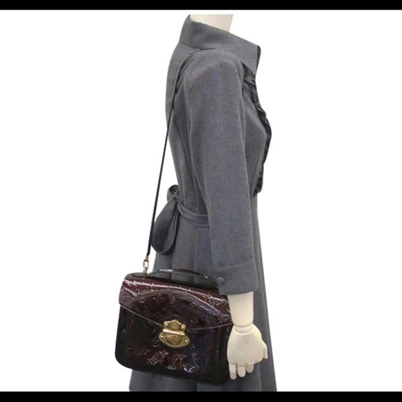 ❤️SOLD❤️Authentic Louis Vuitton Amarante Mirada - Picture 11 of 12